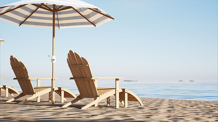 Sahil-e-Firdous luxury beach resort contact and inquiry form background.