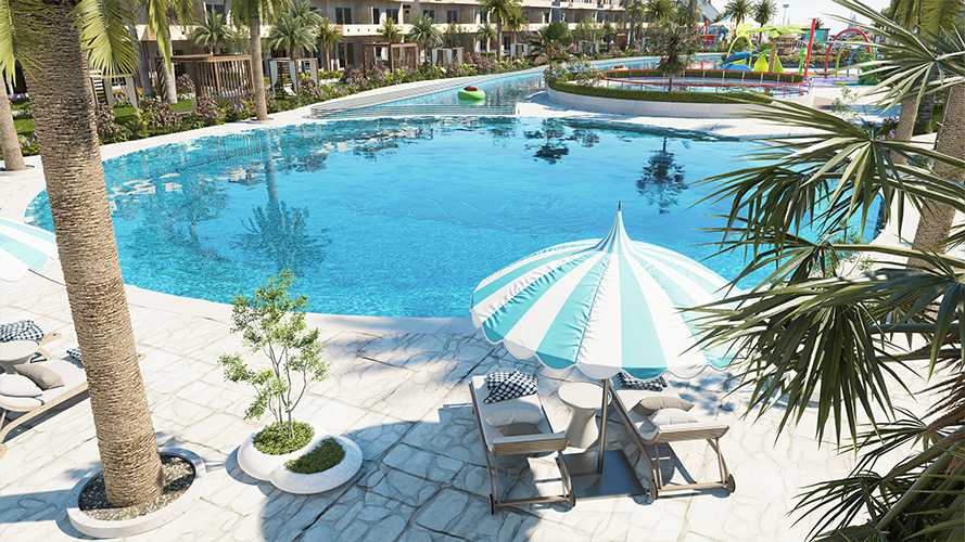 Royal Club master plan for Sahil-e-Firdous Karachi.